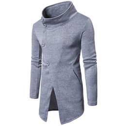 Men's Hoodies & Sweatshirts Plus Size M-XXL Men Hoody Hip Hop Fashion Stylish Hooded Cloak Casual Hoodie