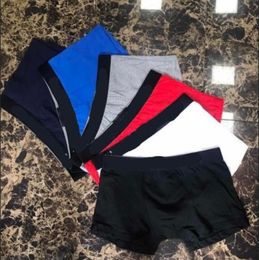 High Quality Men's Sexy Underwear Stylist Boxers Cotton Boxers Mid-waist Size M-2XL Sport Underpants Briefs Free Shipping