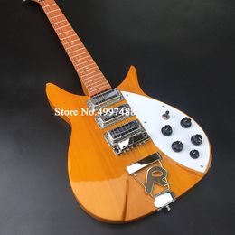 Short Neck 6-String Electric Guitar,Alder Neck And Alder Body,Korean Pickup,Bright Fingerboard,Neck Set In Body