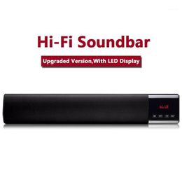 Portable Speakers Home TV Bluetooth Soundbar Wireless Speaker Powerful 3D Stereo Column Music Centre Theatre System For The Computer1