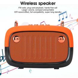 BS32D Wireless Bluetooth Speaker Portable Bluetooth Mini Speaker with Wireless Loundpeaker