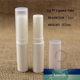 200PCS/Lot Wholesale 4ML PP Empty Lipstick Tube 4g Plastic Lip Balm Container Small Cosmetic Bopttle Lipstick Gloss Sub-bottling