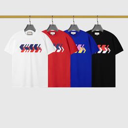 Man 2022 T Shirts Letter Pattern Casual Italy Tees Mens Unisex Tops Summer Short Sleeve