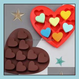 Baking Mods Bakeware Kitchen, Dining & Bar Home Garden Mods10 Even Sile Chocolate Mod Heart Shape Diy Cake Mould Love Ice Tray Jelly Soft Can