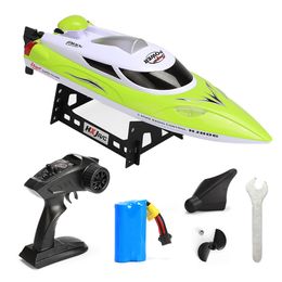 LeadingStar 2.4G High Speed 35km/h Boat Fast Ship with Remote Control and Cooling Water System RC Boat Ship Speedboat RC Toys