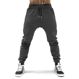 New Fashion Men Gym Pants Joggers Fitness Cotton Casual Long Pants Men Slim Fit Workout Sweatpants Tracksuit Trousers LJ201103