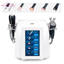 5 in 1 Ultrasonic RF Radio Frequency Skin Rejuvenation Bio Microcurrent Skin Lifting Beauty Machine for Wrinkle Removal