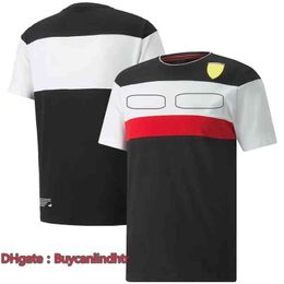 Summer F1 T shirts World Formula One Championship Quick-drying Round Neck Short Sleeve T-Shirt