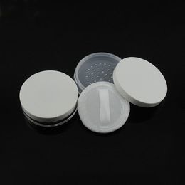 2G powder bottle jar pot tin sifter puff pad,eye shadow loose power art nail make up cosmetic packing skin care
