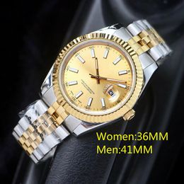 ZDR-36mm Herrenuhren Automatikwerk Edelstahluhren Damen 2813 Mechanische Uhr wasserdicht leuchtende Armbanduhren Montre de Luxe