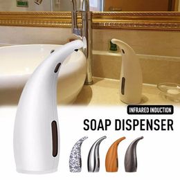 200ML Touchless Soap Dispenser Automatic Sensor Liquid Motion For Home Kitchen IP67 waterproof ABS 72x142x220mm Soap dispenser Y200407