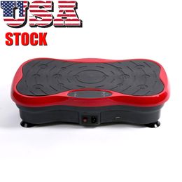 Whole Body Exercise Vibration Machine Plate Platform Massager Fitness Slimming Fat Removal Machine