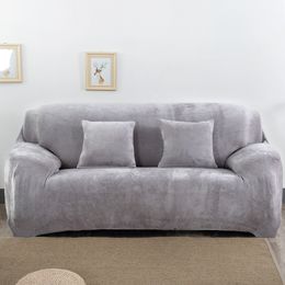 Thick Plush Universal Towel Covers For Living Room cubre Sofa Couch Cover L-shape LoveSeat 1/2/3/4 Seater LJ201216