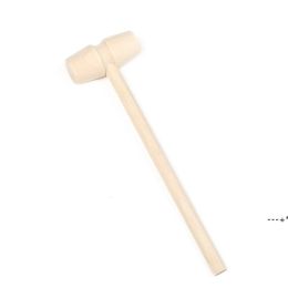 NEWMini Wooden Hammer Balls Pounder Replacement Wood Mallets Jewellery DIY Crafts RRF12923