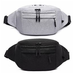 New Fashion Large Waist Bag Women And Man Sport Travel Mobile Phone Money Fanny Pack Belt Bags Free Shipping