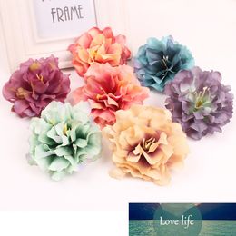 50pcs 10CM Wedding Decorations Home Peony Flower Head Imitation Wedding Background Wall Party Decoration Artificial Silk