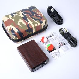 Portable Quartz Enail Electric Dab Nails Smoking Accessories Bag PID Temperature Controller E Nail D nail kit wax vaporizer 20MM oil rig dabber box WKQ-01Q