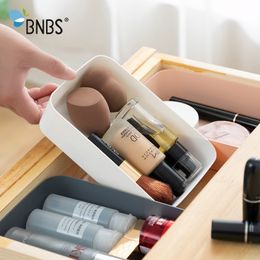 Drawer Cosmetics Organiser Dividers For Boxes Makeup Organizer Plastic Drawers Desktop Stationery Data Cable Storage Box Y200628 Y200709