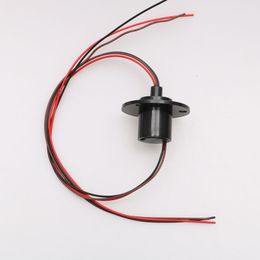 Wind Power Slip Ring 3 Channel 5A Electrical Collect Slipring Conductive Capsule Slip Rings Out Dia. 22mm