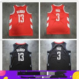 Stitched custom 2018 Season 13 Hadon 3 Paul Shirt Secret Embroidery women youth mens basketball jerseys XS-6XL NCAA