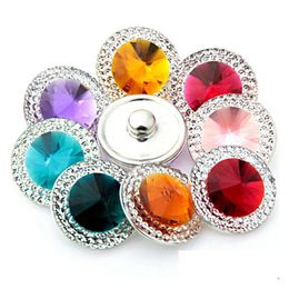 Cheap Noosa Chunks Snap Button Jewelry Resin 18Mm Snap Buttons For Women Snaps Jewelry Hcewe