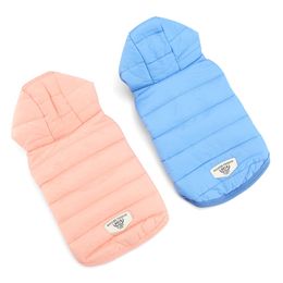 Waterproof Dog Clothes Pet Coat Jackets Warm Down Jacket Winter Coat Hoodies Clothing for Chihuahua Small Puppy Medium Yorkshire Y200922