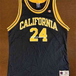 cal basketball Canada - Cheap #24 Vintage Champion Cal California Golden Bears Tremaine Fowlkes Jersey Men Xs-5xl.6xl Shirt Stitched Basketball Jerseys Retro Shirt