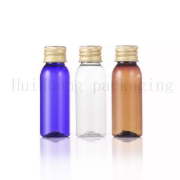 100X30ml Packaging Bottles for Toner Hydrating Shampoo Shower Gel Pet Cosmetic Cream Liquid Container Makeup Refillable