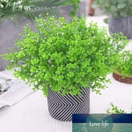 Artificial Plant Leaf Home Greenery Plant Centerpiece Wedding Party Plastic Leaves Decoration