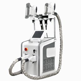 Cryolipolysis fat freezed machine waist slimming rf cavitation machine Fat Reduce lipolaser 2 Handles Can Work Simultanously