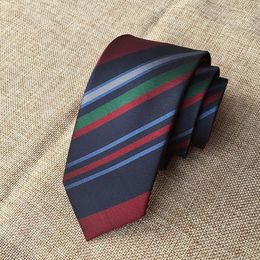 Neck Ties Sitonjwly 6cm Necktie For Mens Business Wedding Handmade Jacquard Slim Tie Men Custom Logo1