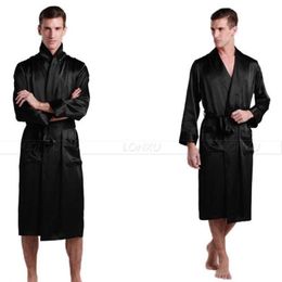 mens silk dressing gown australia