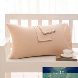 Cotton 600TC Hotel Pillowcase 19 Solid Color Pillow Case Bedding 48x74cm 50x70 Pillow Cover Customize Any Size