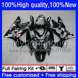 Body For HONDA CBR 929RR 900 929 RR 900RR 900CC 929CC 00 01 50HM.54 CBR900RR Gloss black CBR929 RR CBR900 RR CC CBR929RR 2000 2001 Fairing