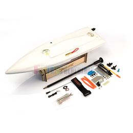 Tenshock Mini Mono Mini Scord Set Glass Fiber RC Toy Boat Propeller High Speed Remote Control Electric For Kids Adult