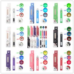 Preheat UGO-T2 Dual Charger Port Rechargeable E Cigarette Variable Voltage Vape Pen For all 510 Thread Disposable Thick Cartridges