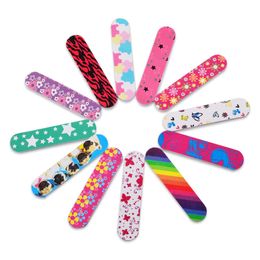 Manicure tool color mini purlins Grinding strips Multi-face grinding multi-color mixed batch supplies wholesale