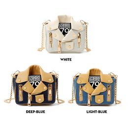 Fashion Girls Messenger Bags Brand Women Handbags Trend Children Letter Zipper One-shoulder Bags Lady Change Purse C6776