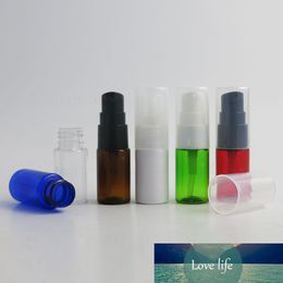 50 x Dispenser Suds Soap Foam Cream Lotion Cosmetic Press Pump Bottle Travel Portable Empty Small Plastic PET Bottles 10ml 10cc