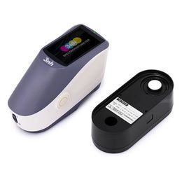 YS3060 High Precision Grating Spectrophotometer with UV SCI/SCE Bluetooth 8mm&4mm Apertures 3.5-inch TFT color LCD