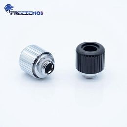 Fans & Coolings FREEZEMOD Computer Water Cooling Anti-off Fitting 12mm14mm Hard Tube Adjustable Size. BFTKN-C141