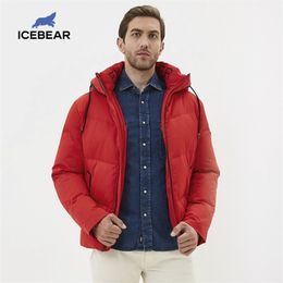 ICEbear New Winter Thick Warm Men's Jacket Stylish Casual Men's Coat Brand Clothing MWD19617I 201027