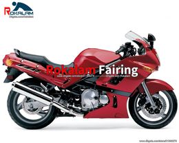 All Red Cowling For Kawasaki Ninja Fairings Bodywork ZZR400 ZZR 400 ZZR-400 1993 1994 1995 Fairings Kit (Injection Molding)