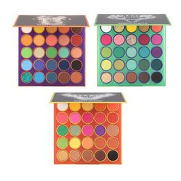 Beauty Glazed 25 Color Eyeshadow Palette Make Up Cosmetic Highlight Matte Pearlescent Shimmer Eye Shadow Eyes Makeup