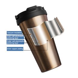 500ML Thermos Coffee Mug Termos Travel Mug Thermos Bottle Thermos Caf Cup Garrafa Termica Vacuum Flask Tumbler Mugs Coffee Cups LJ201221