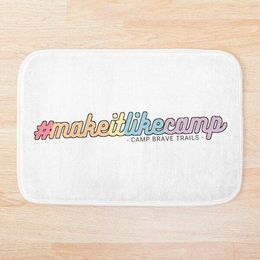 Bath Mats #makeitlikecamp Mat Hallway Carpets Anti-Slip Floor Animals Outdoor Rugs Front Door