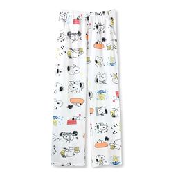 Donne Home wear cartone animato cane Pantaloni da salotto Sleep Bottoms ragazze carino Pantaloni del pigiama pigiami comodi Abbigliamento indoor LJ200822