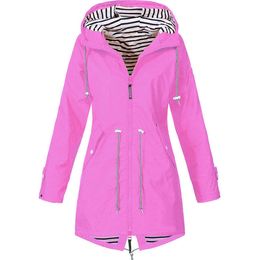 womens designer jacket pink spring thin coat fashion brand outdoor sun windproof Sunscreen male womens Waterproof clothing