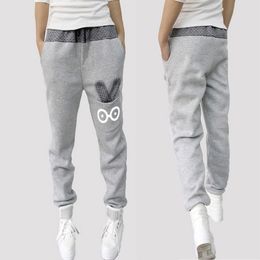 Women Joggers Autumn Capris Harem Pants Women Pants Casual Sweatpants Loose Pant Cartoon Rabbit Trousers Ladies Pants 201118