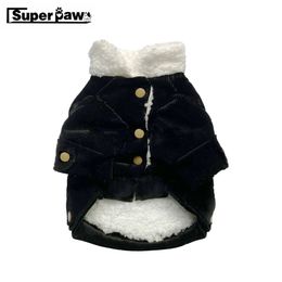 Fashion Pet Jacket Coat Winter Warm Dog Clothes Small Medium Dogs French Bulldogi Chihuahua Pug Dropshipping GKC10 GKC11 T200710